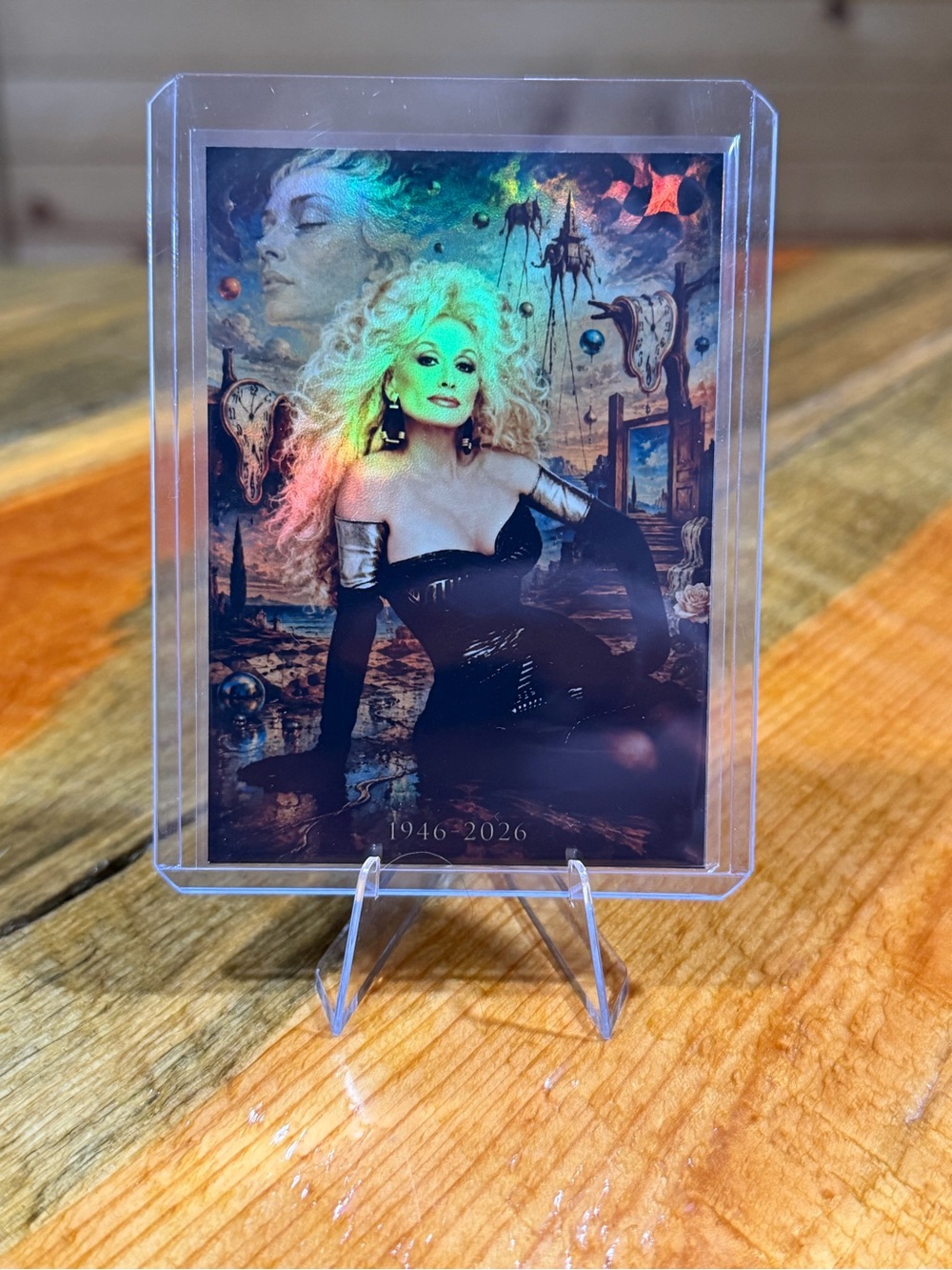 Dolly Parton Custom Tribute Trading Card
